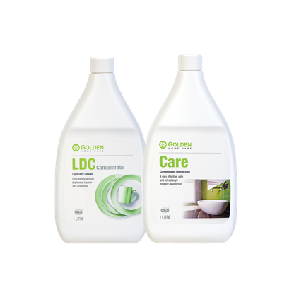 Neolife GNLD Golden Home Care for Light Cleaning and Disinfecting Combo