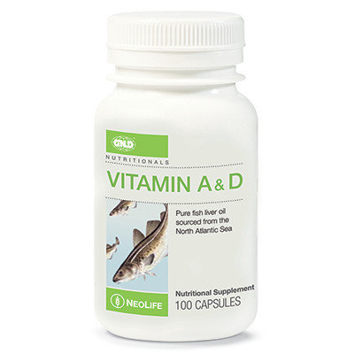 GNLD Neolife Vitamin A & D (100 capsules) GNLD Neolife Vitamin A & D (100 capsules)