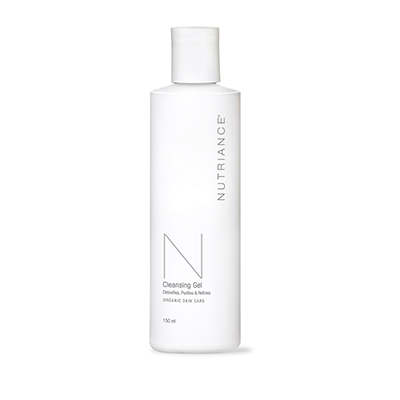 Nutriance Organic Cleansing Gel 100ml - For Oily Combination Skin