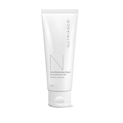 Nutriance Organic Ultra Moisturizing Cream 75ml  - For Normal Dry Skin