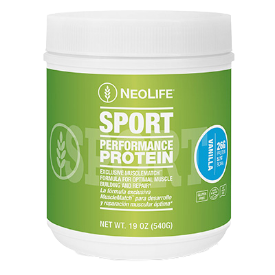 Neolife Sport Performance Protein Vanilla 540g (GNLD Golden Products) Neolife Sport Performance Protein Vanilla 540g (GNLD Golden Products)