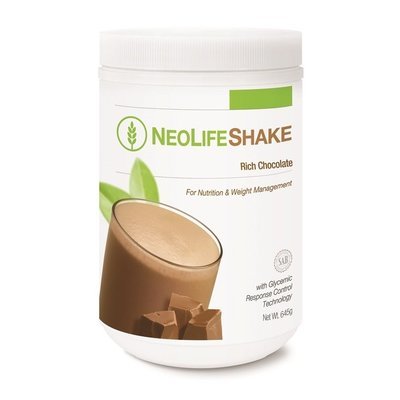 GNLD NeoLifeShake Rich Chocolate [Daily nutrition and weight management]