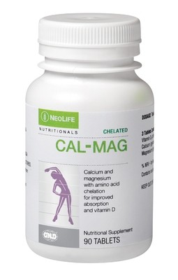 GNLD Neolife Chelated Cal-Mag with Vitamin D (90 Tablets) GNLD Neolife Chelated Cal-Mag with Vitamin D (90 Tablets)
