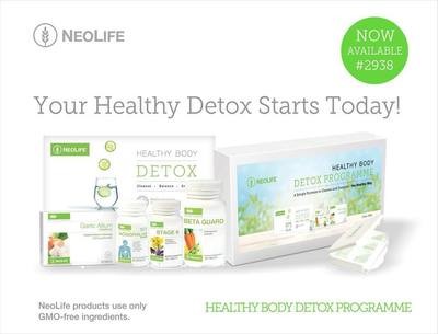 Neolife 3-Day Detox - a Simple Way to Cleanse, Balance and Energise Neolife 3-Day Detox - a Simple Way to Cleanse, Balance and Energise