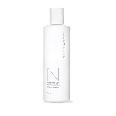 Nutriance Organic Cleansing Gel 100ml - For Oily Combination Skin