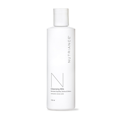 Nutriance Organic Cleansing Milk 150ml - For Normal Dry Skin