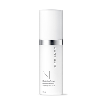 Nutriance Organic Hydrating Serum 30ml - For Oily Combination Skin