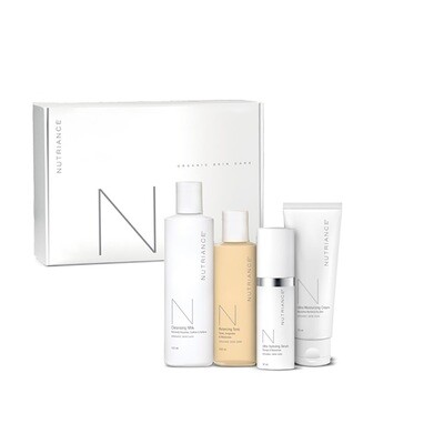 Nutriance Organic Skincare 3-Step System Normal Dry