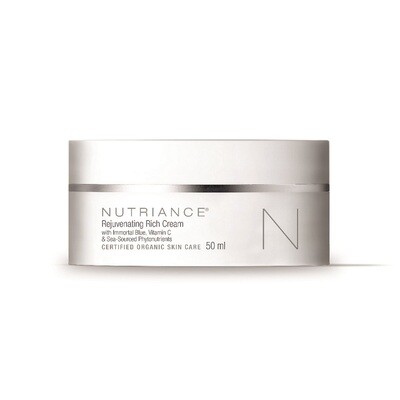 Nutriance Organic Rejuvenating Rich Cream
