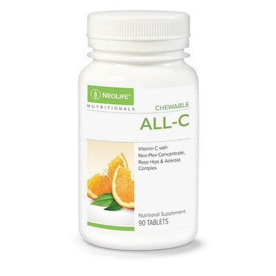 GNLD Neolife Chewable All-C (90 Tablets)