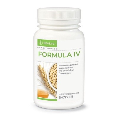 GNLD Neolife Formula IV (60 Capsules)