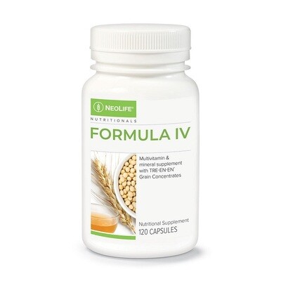 GNLD Neolife Formula IV (120 Capsules)