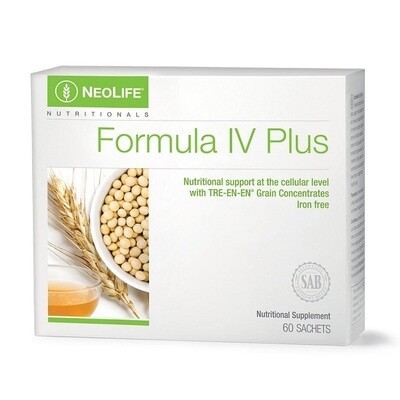 GNLD Neolife Formula IV Plus (60 Sachets)