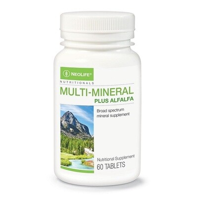 GNLD Neolife Multi-Mineral + Alfalfa (60 Tablets) - ETA May 2026