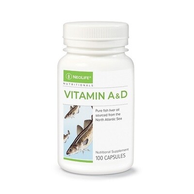 GNLD Neolife Vitamin A &amp; D (100 capsules)