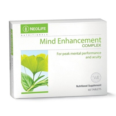 GNLD Neolife Mind Enhancement Complex (60 Tablets) - ETA June 2026