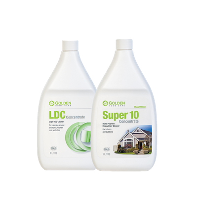 Neolife GNLD Golden Home Care for Light and Heavy Duty Cleaning Combo