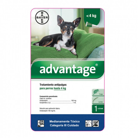 Advantage 0.4 ml
