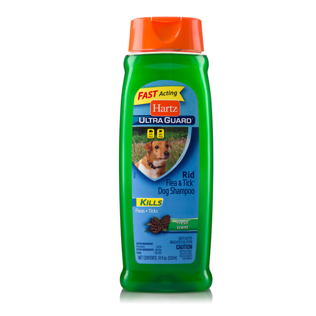 Shampoo Hartz Ultra Guard 2 in 1
