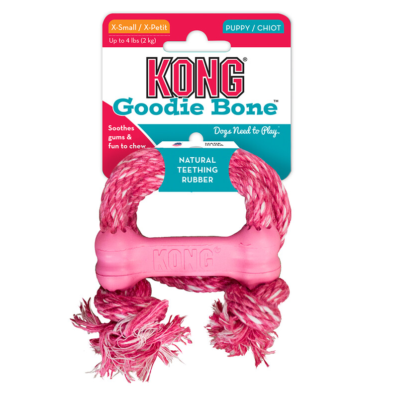 Kong Goodie bone x rope