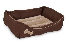 Cama rectangular 21&quot; X 25&quot;