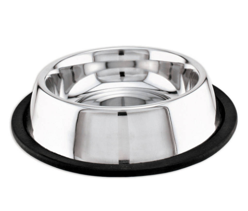 Plato de acero inoxidable
