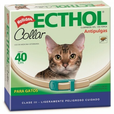 Collar antipulgas Ecthol Gato