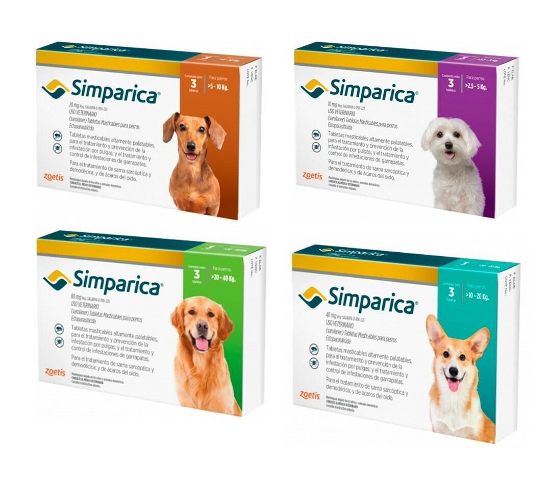 Simparica- Antipulgas