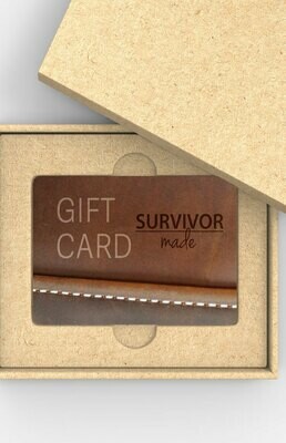 Survivor Made Gift Card