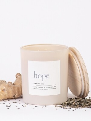 14 oz. Signature Collection Candle Hope