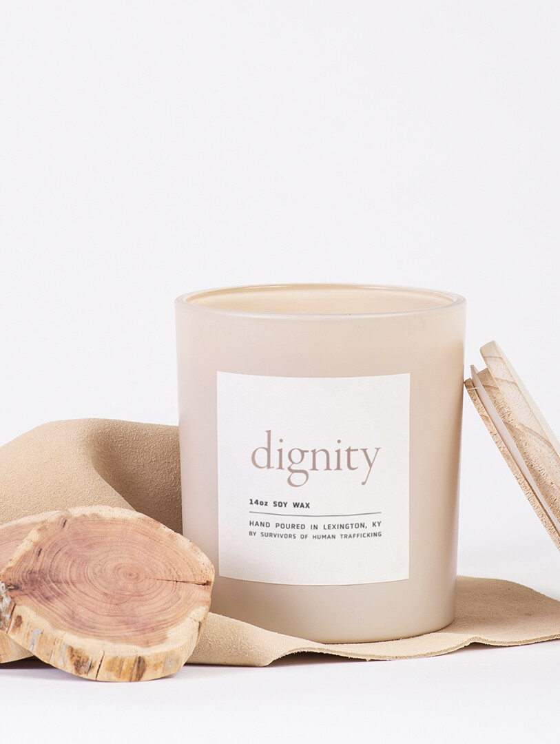 14 oz. Signature Collection Candle Dignity