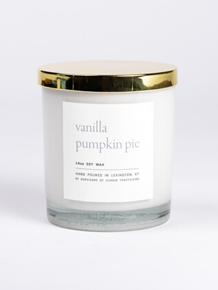 14oz. Candle Vanilla Pumpkin Pie