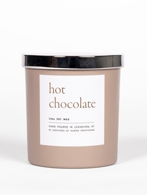 Hot Chocolate 14oz. Candle