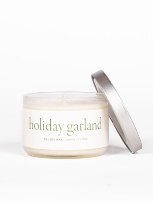 Holiday Garland 5 oz. Candle