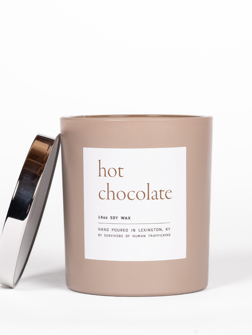 Hot Chocolate 14oz. Candle