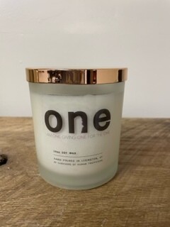 ONE 14 oz. Candle