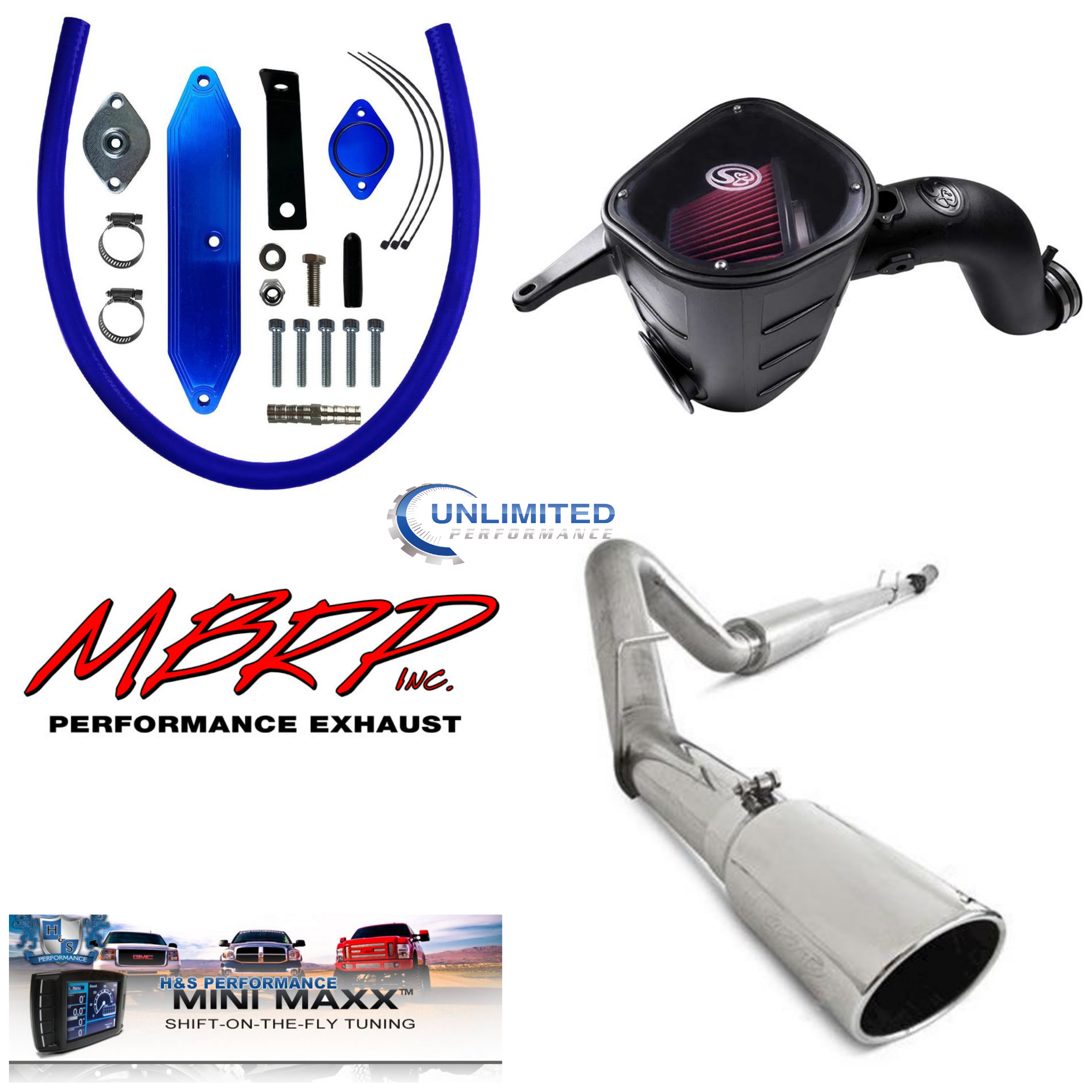 NEW YEAR SALE | FORD | DODGE | CHEVY | MINI MAXX TUNER | EGR DELETE KIT | DPF & DEF DELETE PIPE OR FULL EXHAUST!