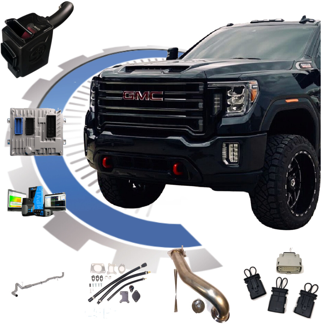 NEW YEAR SALE | L5P Complete Off-road Kit | 2017-2026 Duramax | SOTF Tune Package | EGR & DPF/DEF DELETE!