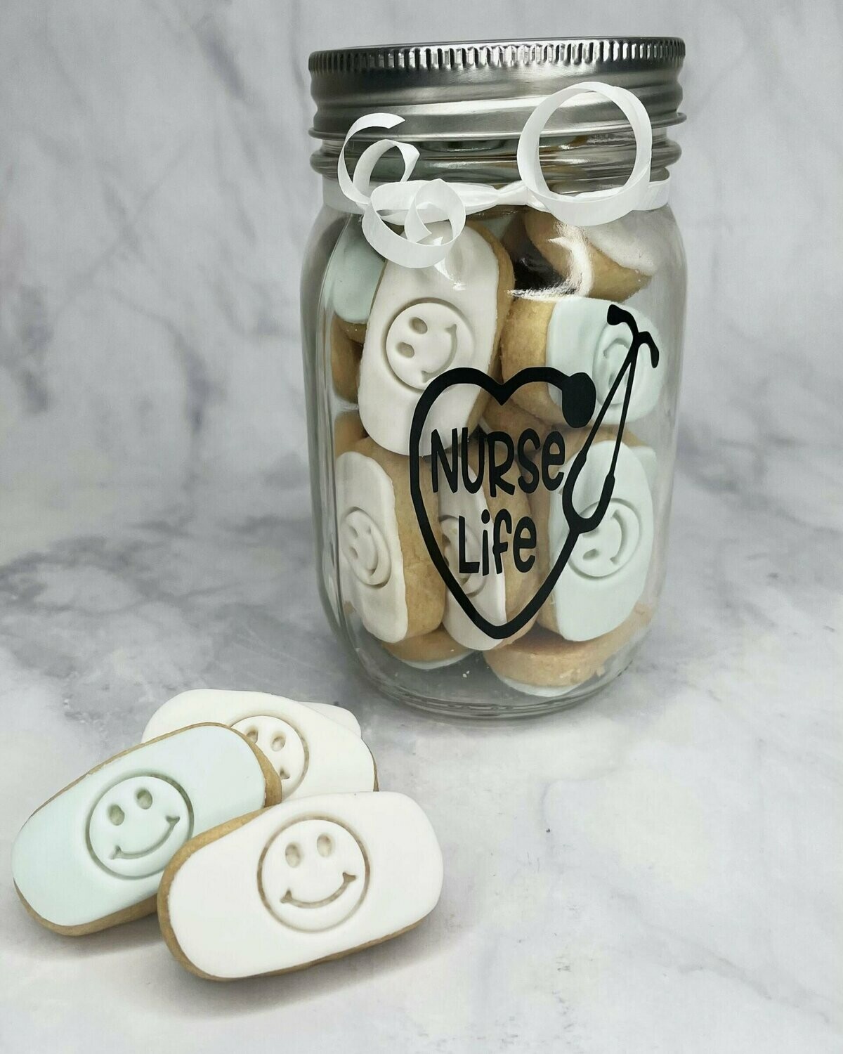Nurse Appreciation - Nurse Life jar