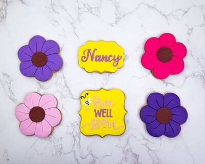 Bee Well Soon - select from 2 to 6 cookie sets