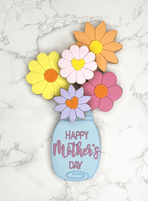 Happy Mother's Day Flower Bouquet