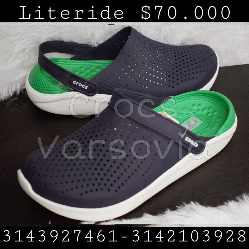 Literide azul x verde