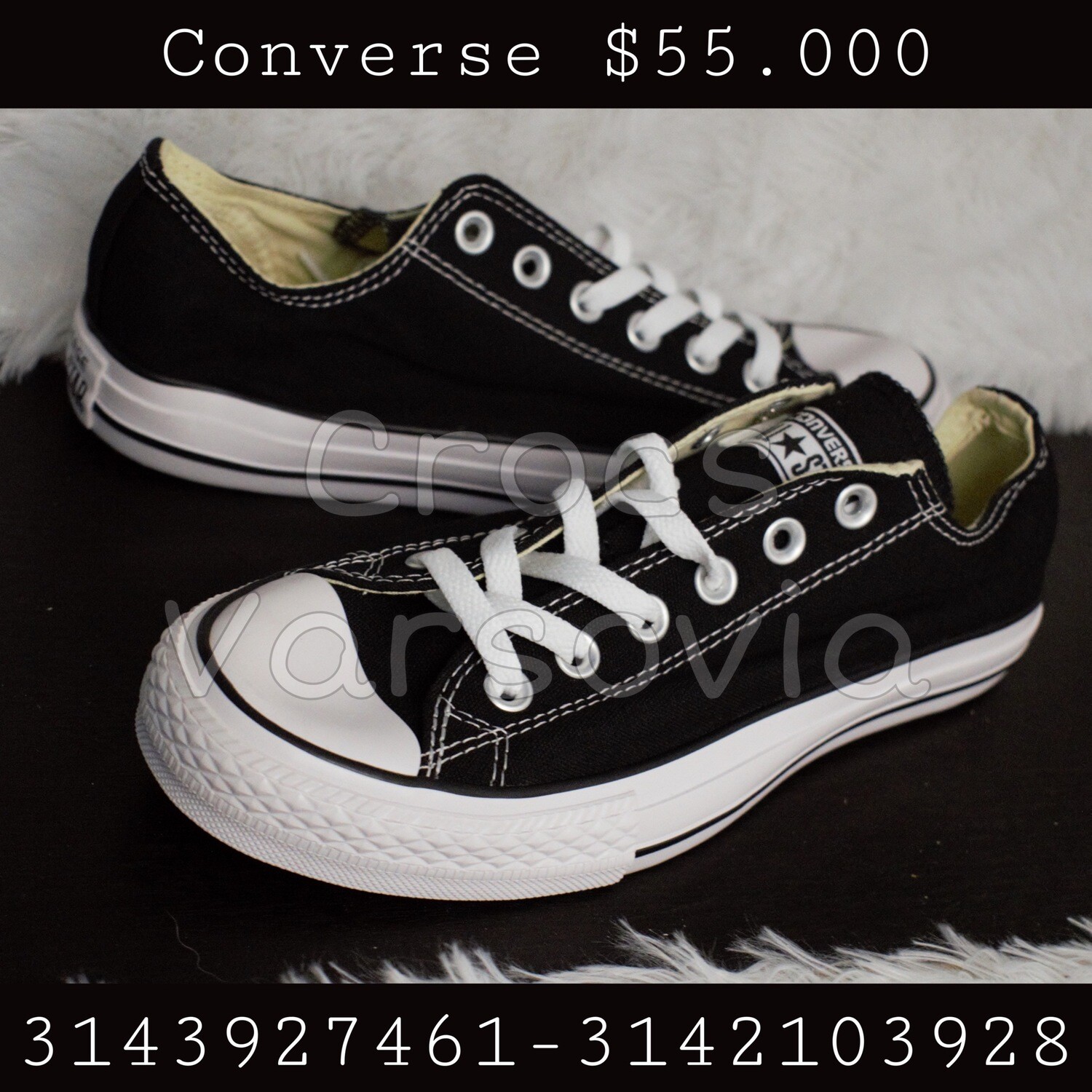 Converse Negra