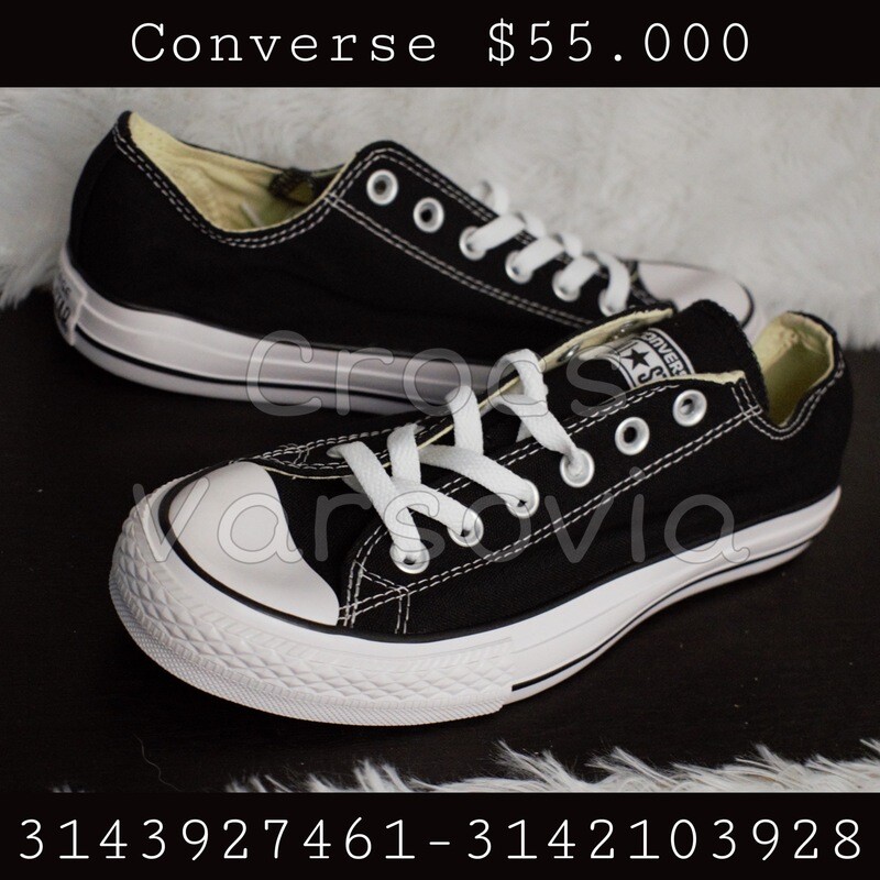 Converse Negra