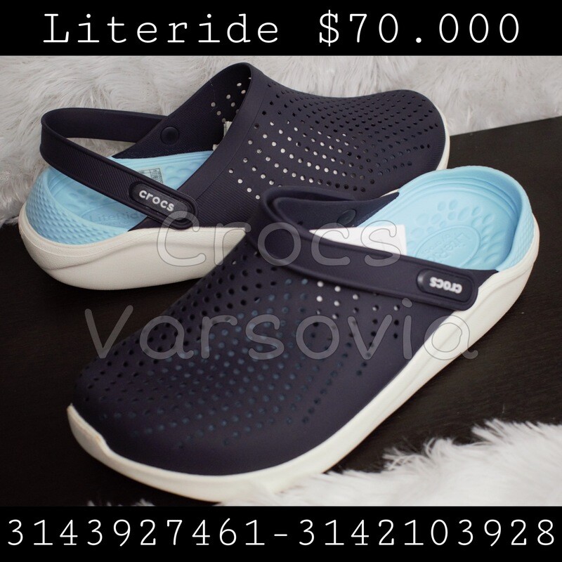 Literide azul x azul claro