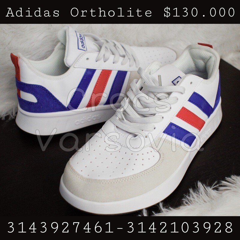 Adidas Ortholite Blanca