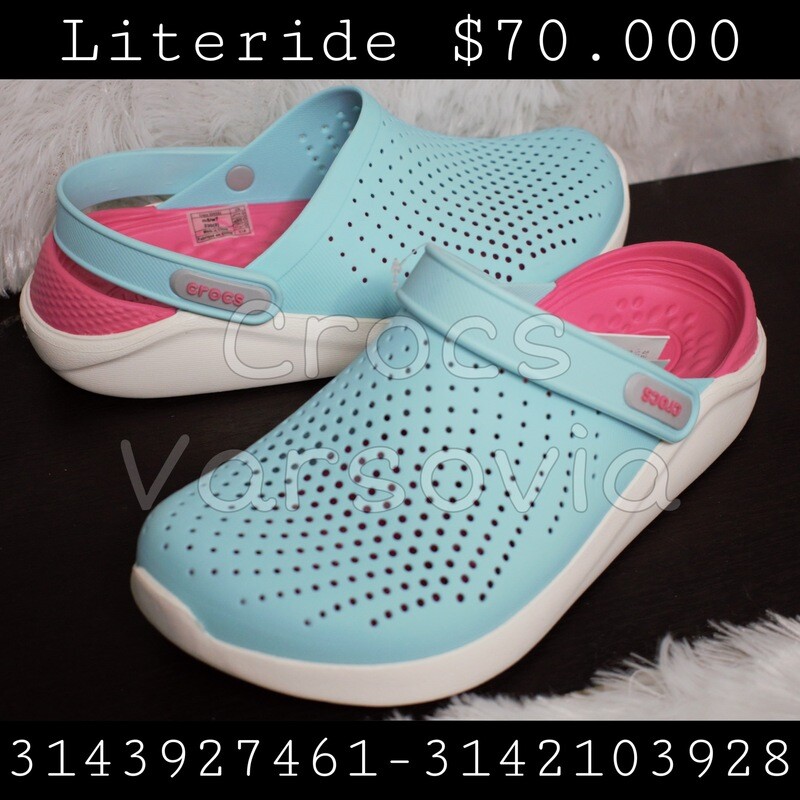Literide verde menta x fucsia