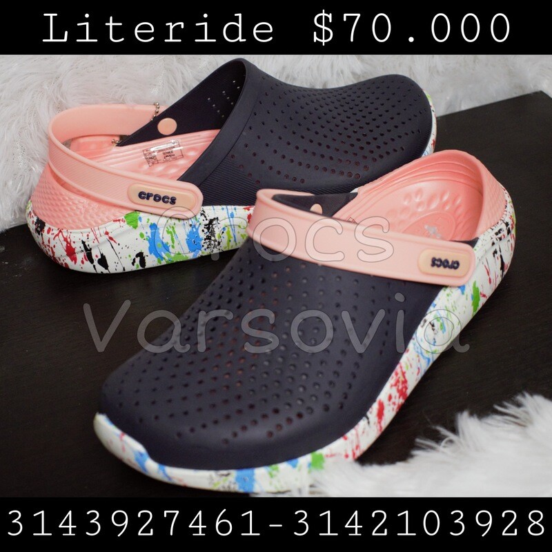 Literide azul x salmón chispeada