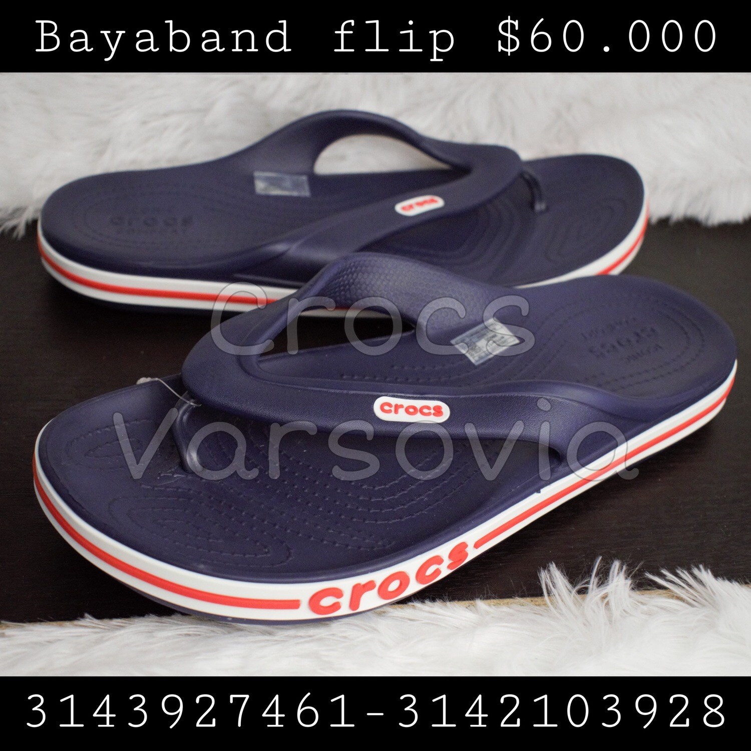 Bayaband flip azul navy