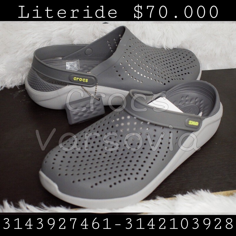 Literide gris x gris oscuro